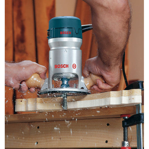 Bosch 1617EVSPK 12 Amp 2.25 HP Combination Plunge and Fixed-Base Router Kit