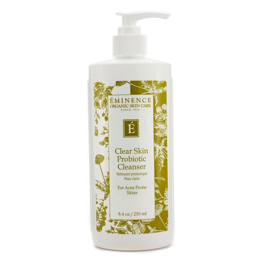 Eminence Organic Skin Care Clear Skin Probiotic Facial Cleanser, 8.4 Oz