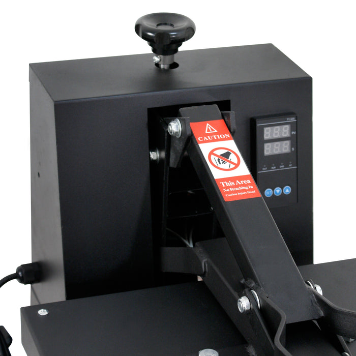 Zeny TEFLON 15X15" CLAMSHELL HEAT PRESS T-SHIRT Digital TRANSFER SUBLIMATION MACHINE