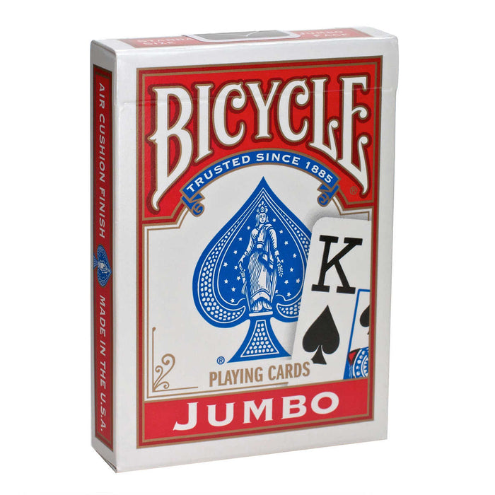 Bicycle Jumbo Playing Cards, 3-pack (36 Decks)