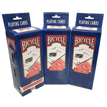 Bicycle Standard Playing Cards, 3-pack (36 Decks)