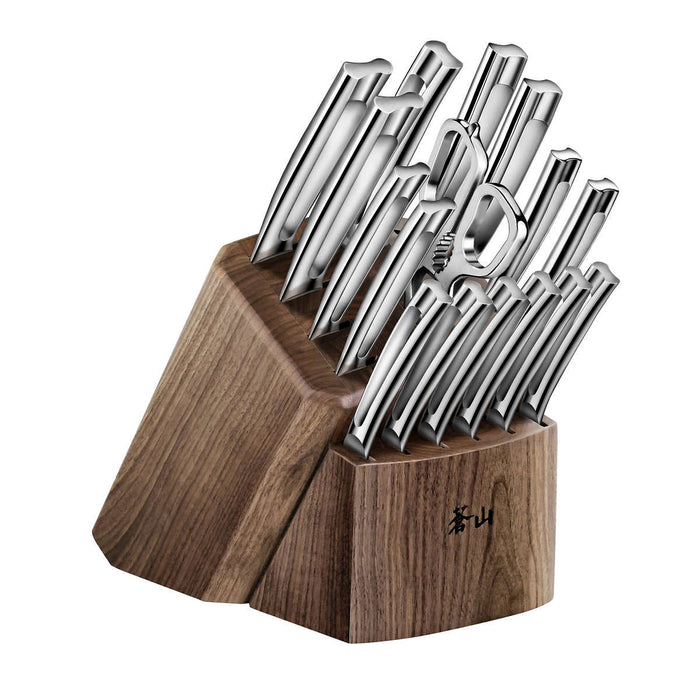 Cangshan N1 Series German Forged Steel 17-piece Knife Block Set