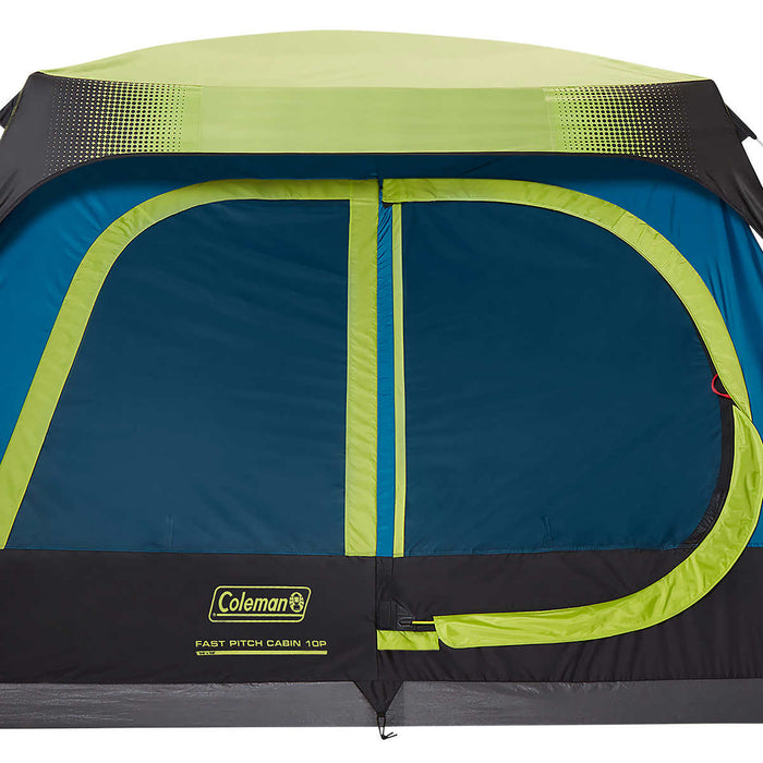 Coleman 10-person Dark Room Fast Pitch Cabin Tent