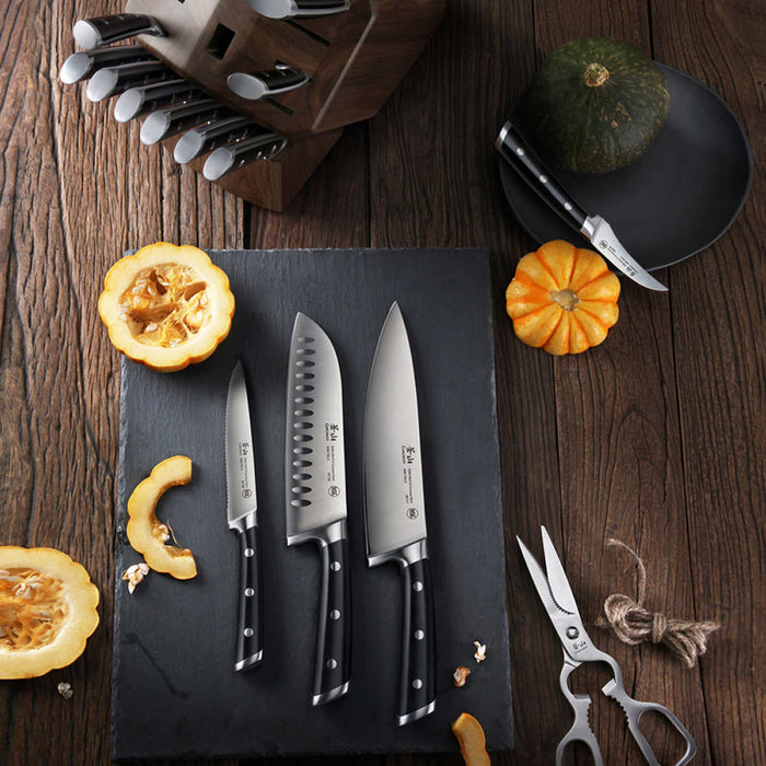 Cangshan S Series 17-piece Forged German Steel Knife Set