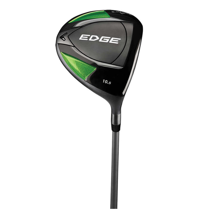 Callaway Edge 10-piece Men's Graphite Golf Club Set, Right Handed