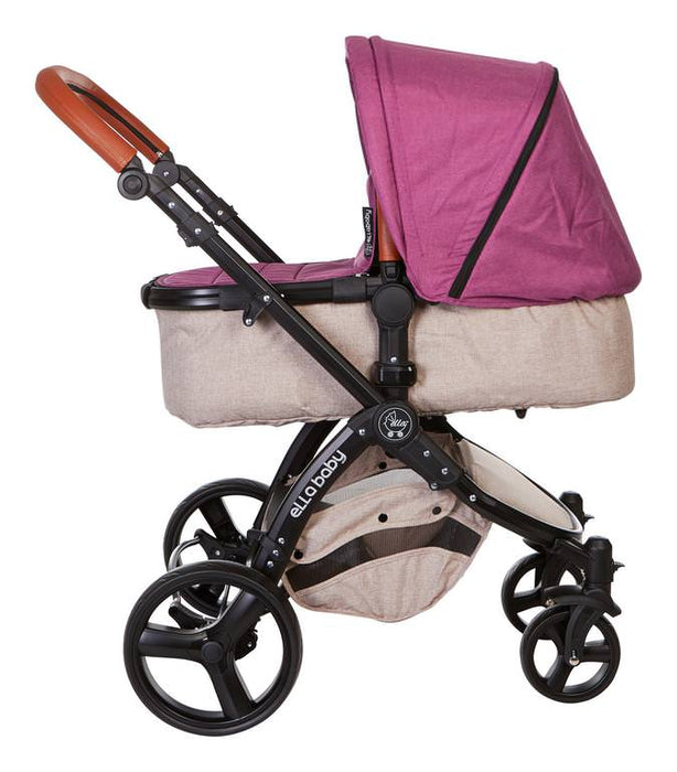 Pink Deluxe Stroller System - Limited Edition