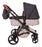 Charcoal Denim Deluxe Stroller System - Limited Edition