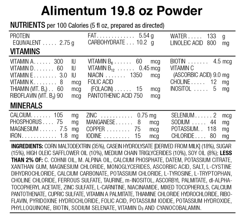 Similac Alimentum Hypoallergenic Infant Formula for Food Allergies and Colic, Baby Formula, Value Size Powder, 19.8 ounces