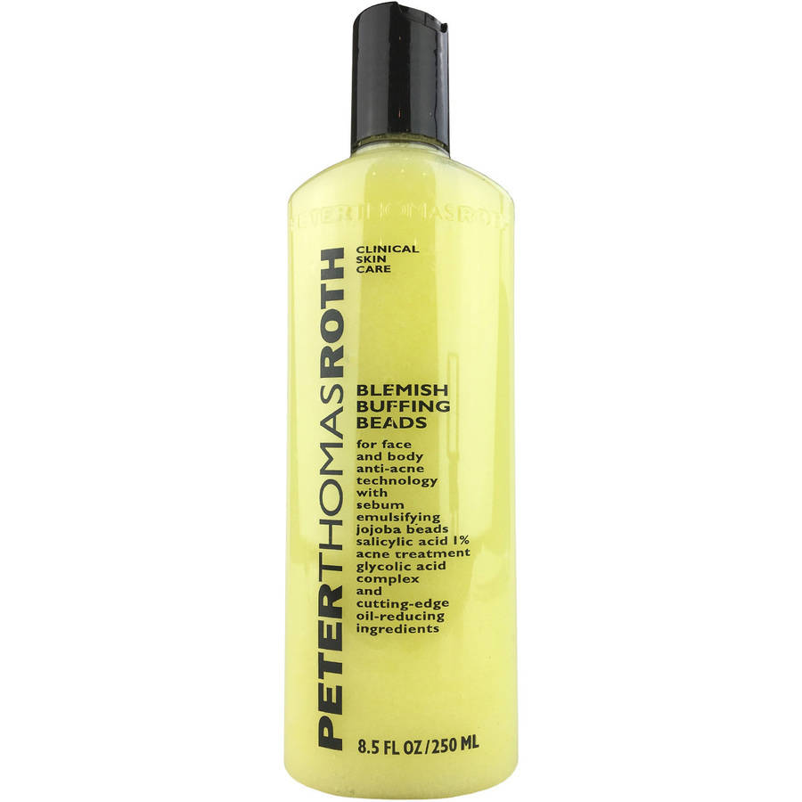Peter Thomas Roth Blemish Buffing Beads Facial Cleanser & Exfoliator, 8.5 fl oz