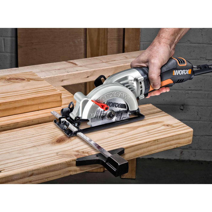 WORX Worxsaw 4-1/2-Inch Compact Circular Saw, WX429L