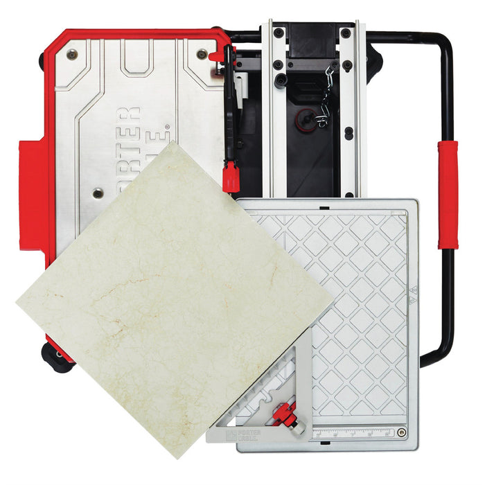 PORTER CABLE 7-Inch Table Top Wet Tile Saw, Pce980 —
