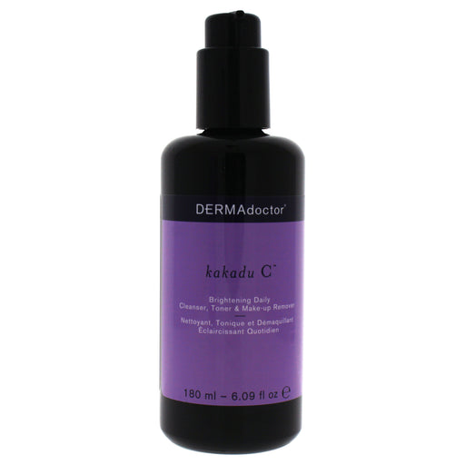 Kakadu C Brightening Daily by DERMAdoctor for Women - 6.09 oz Cleanser