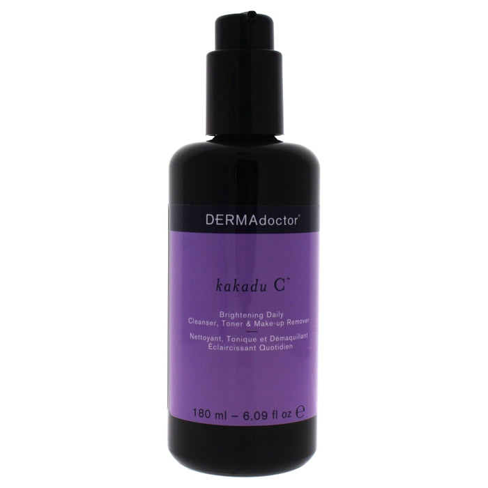 Kakadu C Brightening Daily by DERMAdoctor for Women - 6.09 oz Cleanser