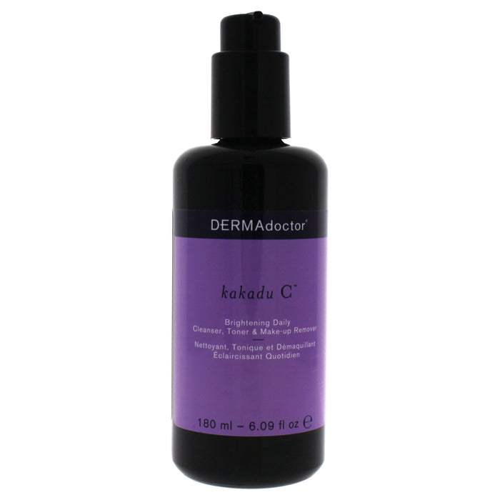 Kakadu C Brightening Daily by DERMAdoctor for Women - 6.09 oz Cleanser