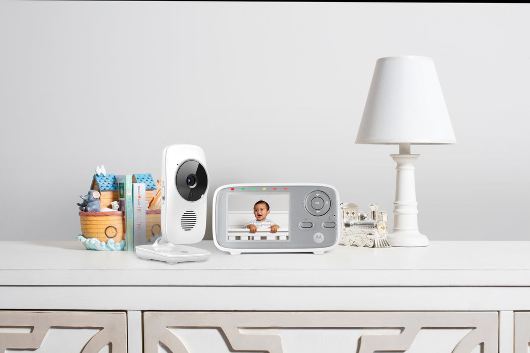 Motorola MB483-2, Video Baby Monitor, 2 Cameras