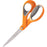 Fiskars Bent Ergonomic Orange Scissors, 1 Each
