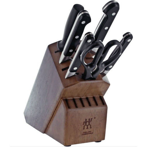 ZWILLING Pro 7-pc Knife Block SetZWILLING Pro 7-pc Knife Block Set