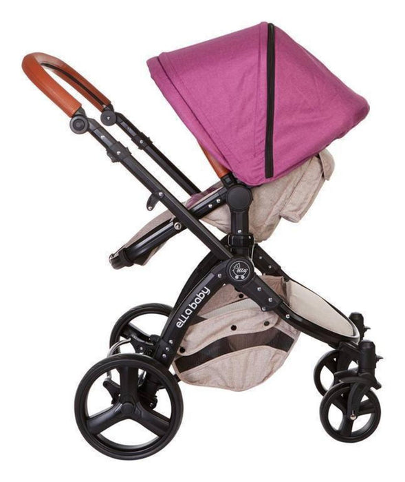 Pink Deluxe Stroller System - Limited Edition