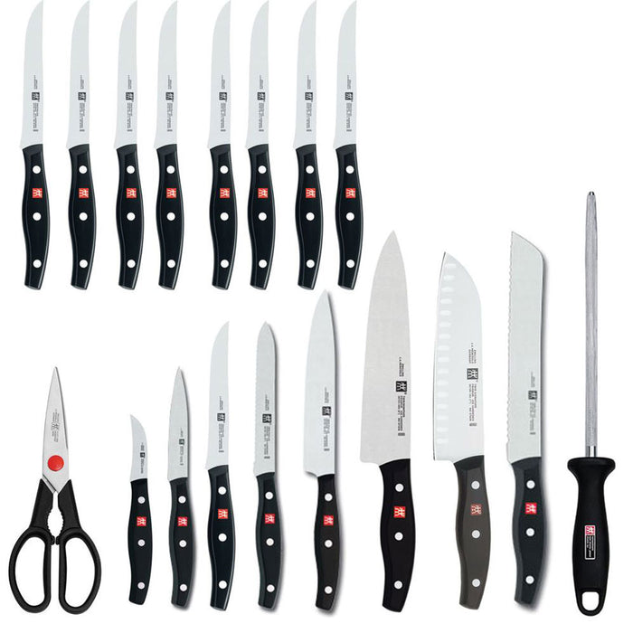 ZWILLING J.A. Henckels TWIN Signature 19-pc Knife Block Set