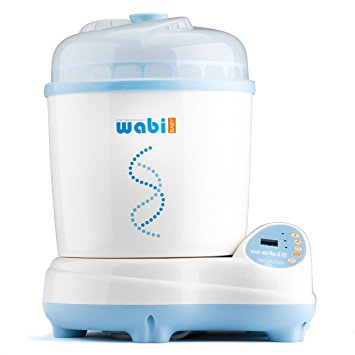 Wabi Baby Electric Steam Sterilizer and Dryer Plus Version
