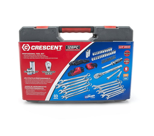 Crescent CTK128MP2N 128-Piece Mechanics Tool Set