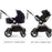 Mamas & Papas Ocarro Stroller - Dark Navy