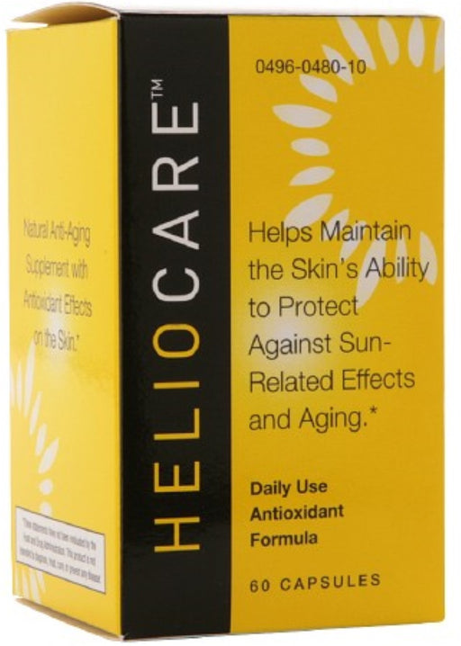 Heliocare Antioxidant Formula Capsules 60 Capsules (Pack of 2)