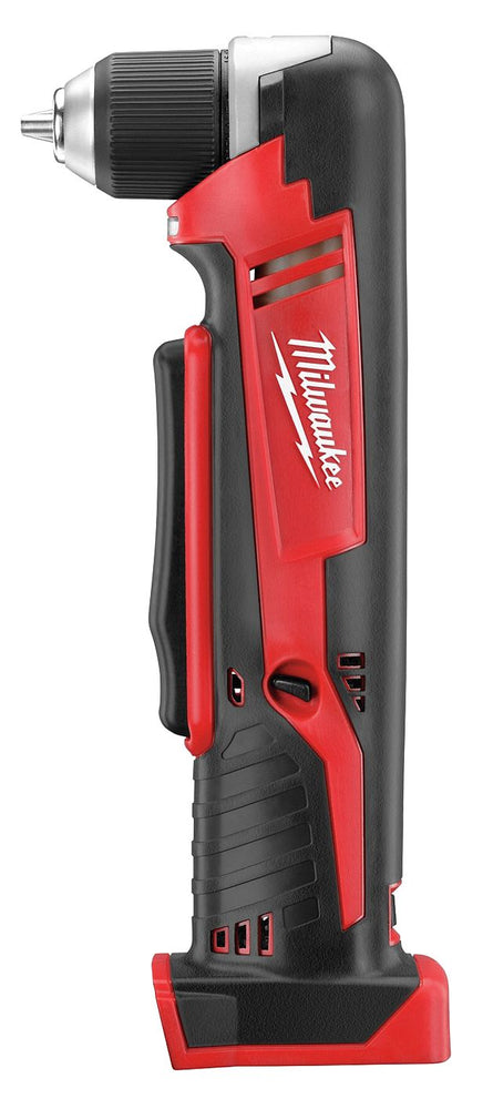 Milwaukee Electric Tool - 2615-20 - Milwaukee M18 18 V Redlithium XC 1500 RPM Cordless Right Angle Drill With 3/8 Chuck