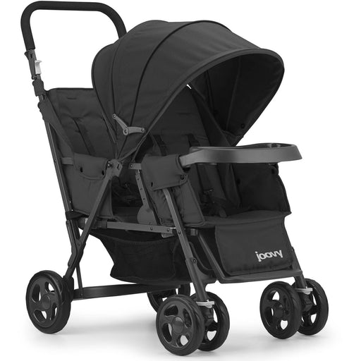 Joovy Caboose Too Sit and Stand Tandem Stroller — Black