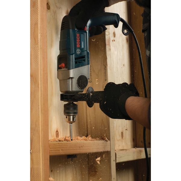 Bosch HD18-2 Hammer Drill,1/2",8.5A,0 to 51,000bpm