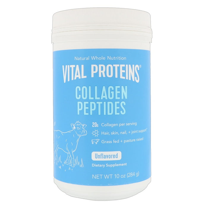Vital Proteins, Collagen Peptides, Unflavored, 10 oz (pack of 1)