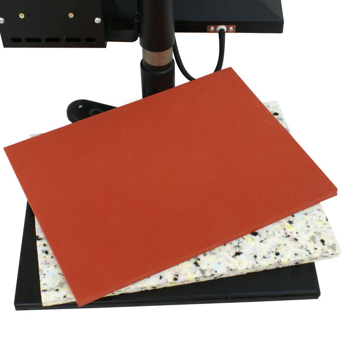 Zeny 12"x10" Swing Away Clamshell Teflon Heating Plate Heat Press Machine Digital Transfer Sublimation