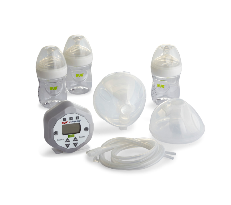 NUK Simply Natural Freemie Double Electric Breast Pump