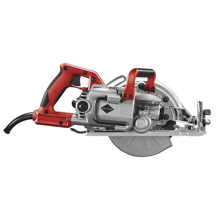 SKILSAW 7-1/4-Inch Mag Light Worm Drive Circular Saw - SKILSAW Blade