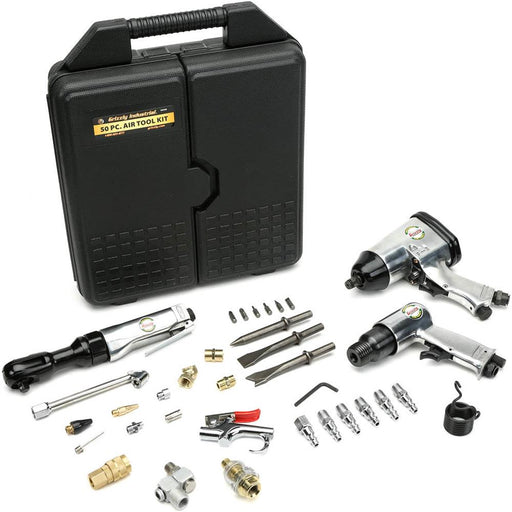 Grizzly Industrial H8208 Air Tool 50 pc. Kit