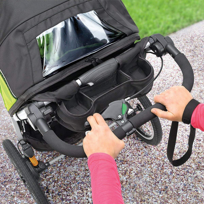 chicco fit2 stroller Chicco TRE KeyFit Fit2 Compatible Lightweight Infant Jogging Stroller, — ExclusiveBuys.net