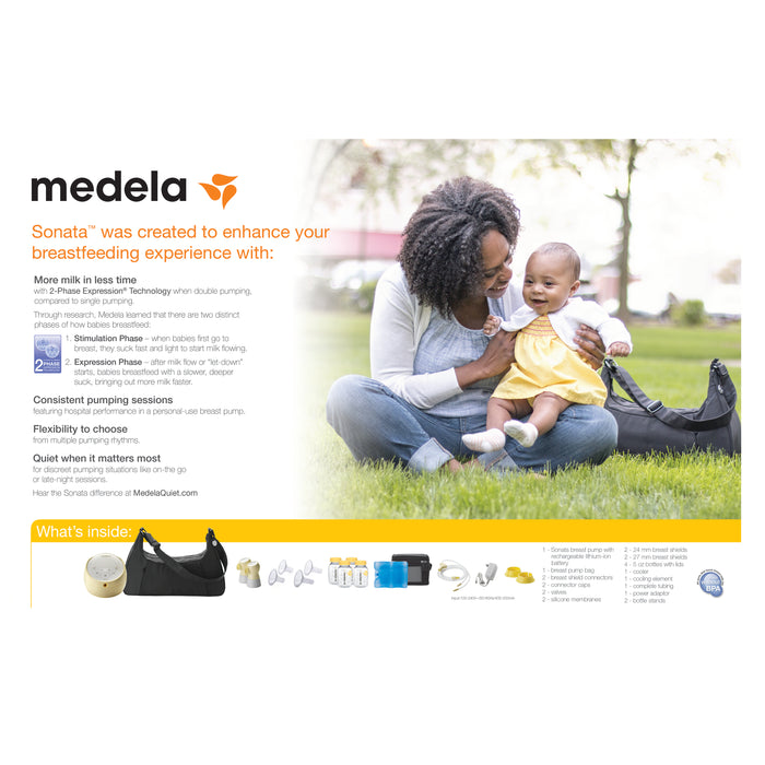 Medela Sonata® Smart Double Electric Breast Pump