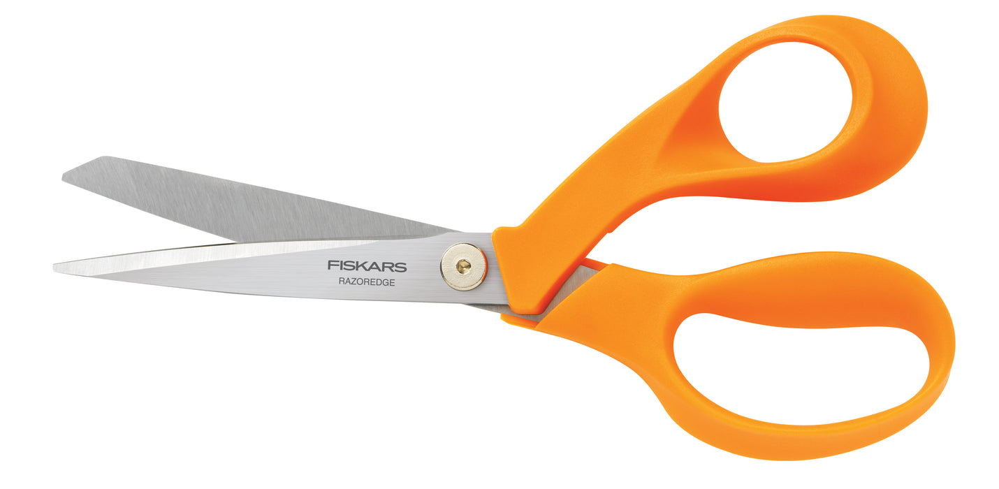 Fiskars RazorEdge Fabric Shears (8) —