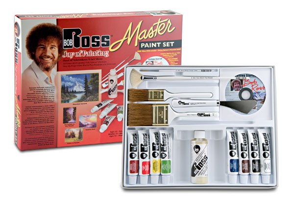 Bob Ross Master Painting Set