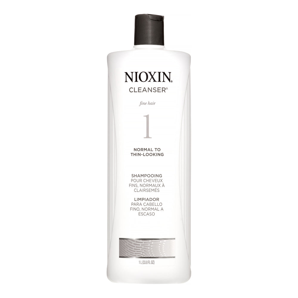 Nioxin System 1 Cleanser Shampoo 1 Liter/33.8Oz