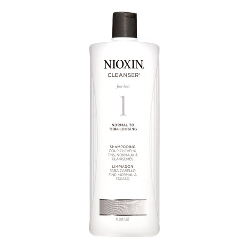 Nioxin System 1 Cleanser Shampoo 1 Liter/33.8Oz