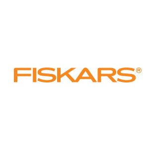 Fiskars Bent Ergonomic Orange Scissors, 1 Each