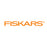 Fiskars Bent Ergonomic Orange Scissors, 1 Each