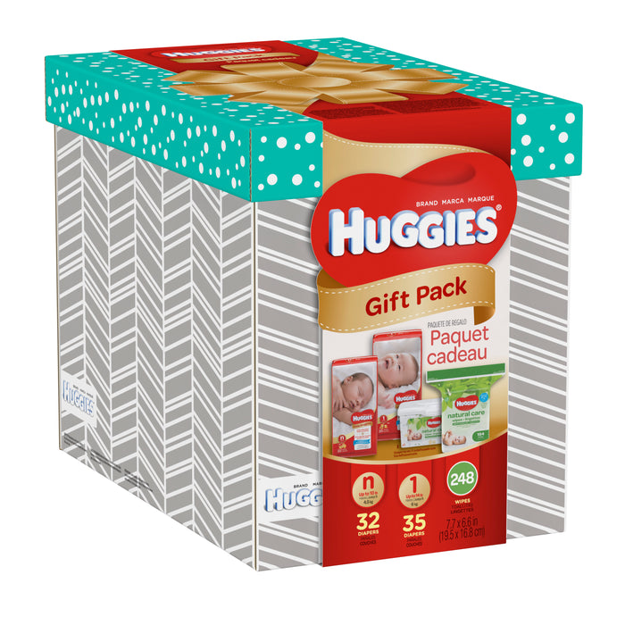 Huggies sales gift pack