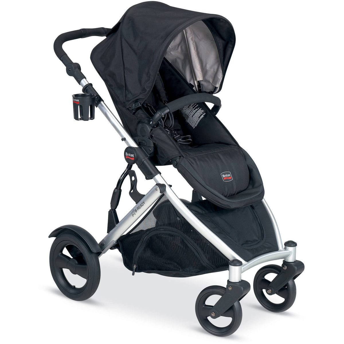 britax b ready stroller 2018 Britax 2015 B-Ready Stroller, Black — ExclusiveBuys.net