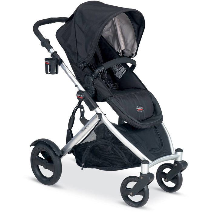 britax stroller red Britax 2015 B-Ready Stroller, Black — ExclusiveBuys.net