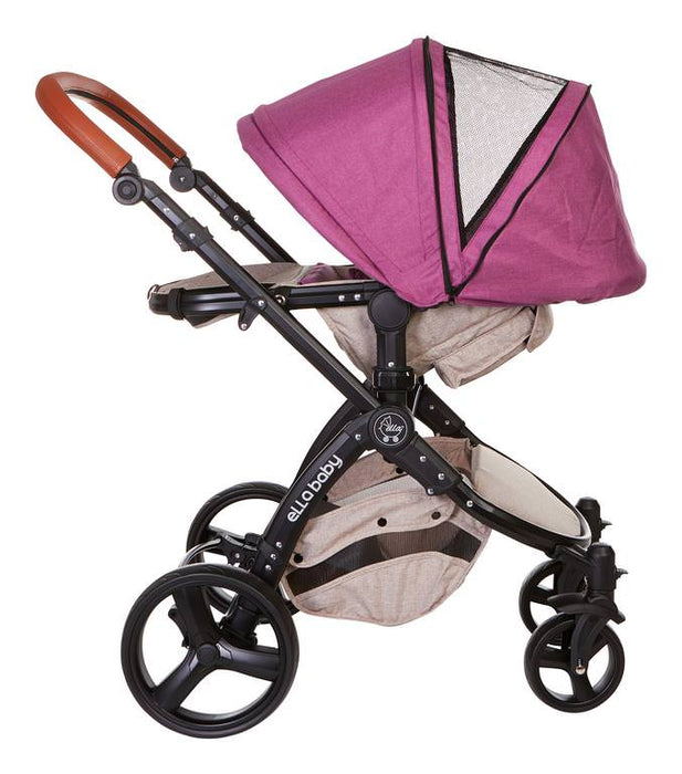 Pink Deluxe Stroller System - Limited Edition