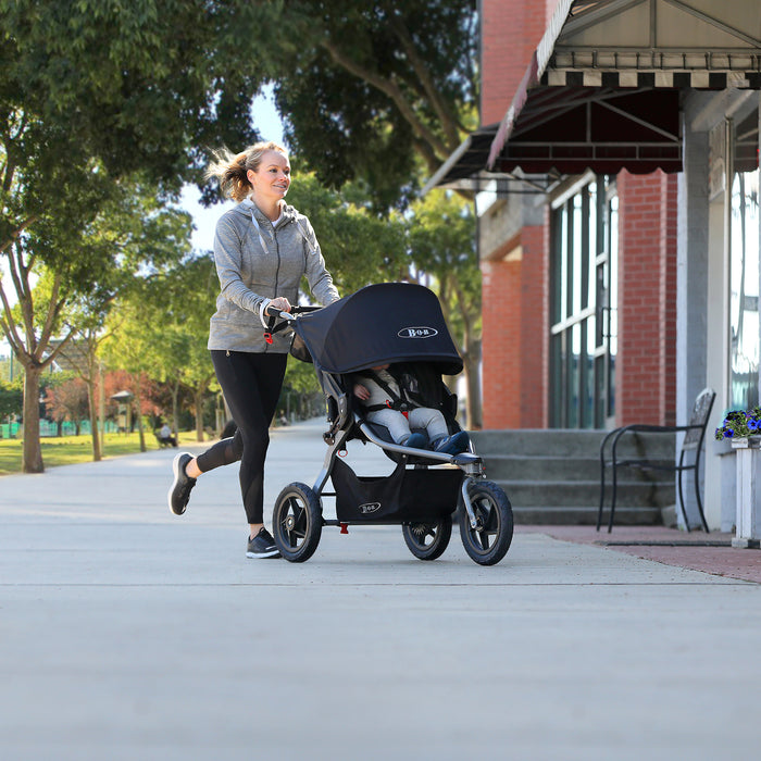 BOB Rambler Jogging Stroller, Black