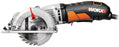 WORX Worxsaw 4-1/2-Inch Compact Circular Saw, WX429L