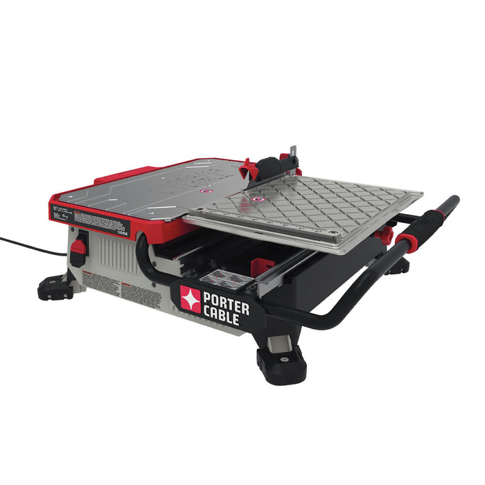 PORTER CABLE 7-Inch Table Top Wet Tile Saw, Pce980